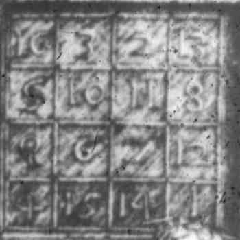 Click para ampliar. Pulsa en el nombre para ver la ficha. Cuadro Mágico